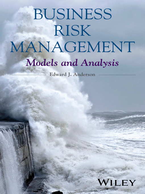 Title details for Business Risk Management by Edward J. Anderson - Available